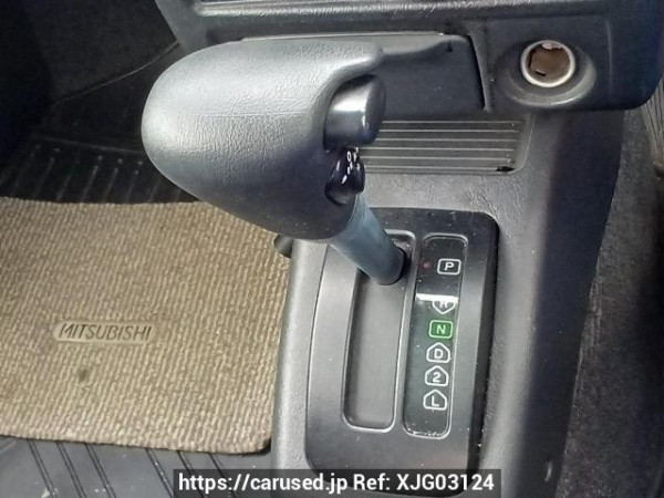 Used 2003 AT mitsubishi pajero-mini H58A Image[25]