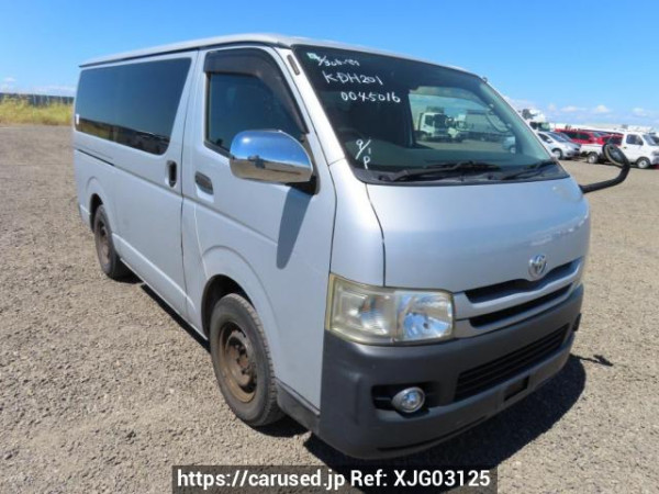 Used 2009 AT toyota hiace-van KDH201V Image[0]
