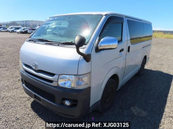 Used 2009 AT toyota hiace-van KDH201V Image[2]