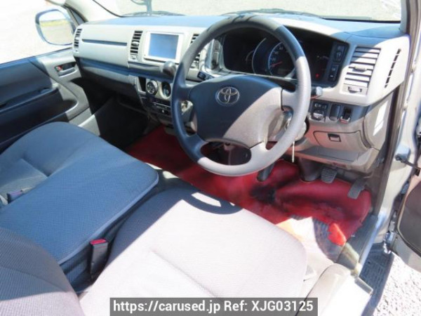 Used 2009 AT toyota hiace-van KDH201V Image[14]