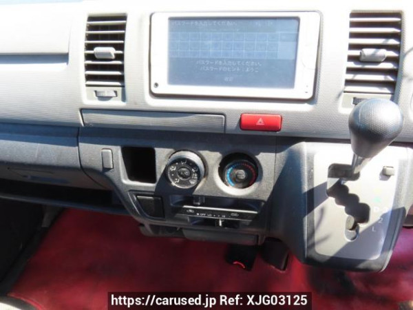 Used 2009 AT toyota hiace-van KDH201V Image[25]