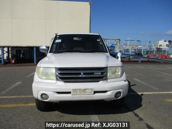 Used 2001 AT mitsubishi pajero-io H77W Image[1]