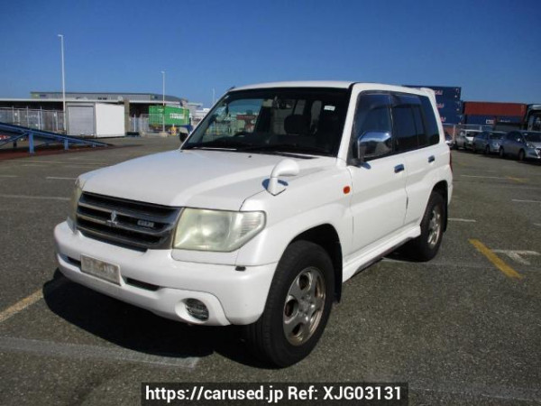Used 2001 AT mitsubishi pajero-io H77W Image[2]
