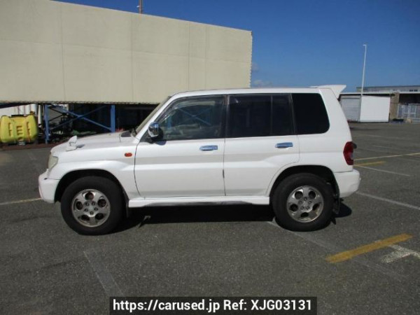 Used 2001 AT mitsubishi pajero-io H77W Image[3]