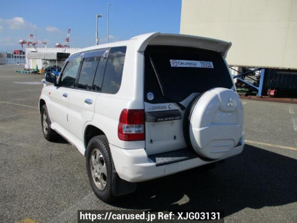 Used 2001 AT mitsubishi pajero-io H77W Image[4]