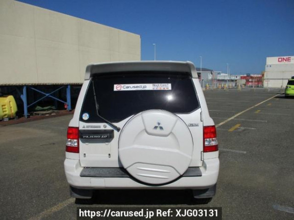 Used 2001 AT mitsubishi pajero-io H77W Image[5]