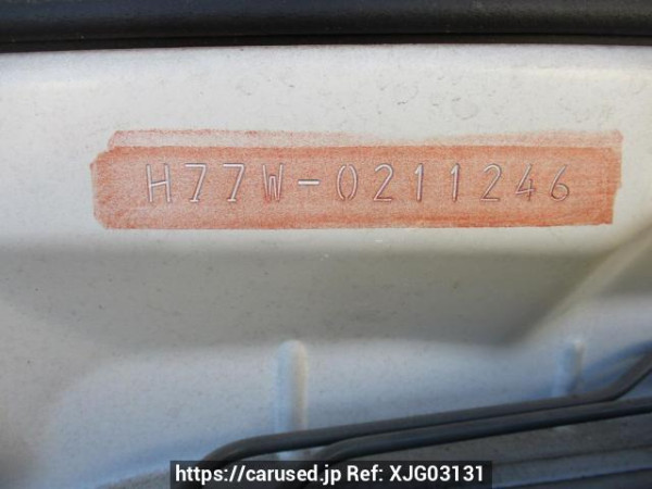 Used 2001 AT mitsubishi pajero-io H77W Image[14]