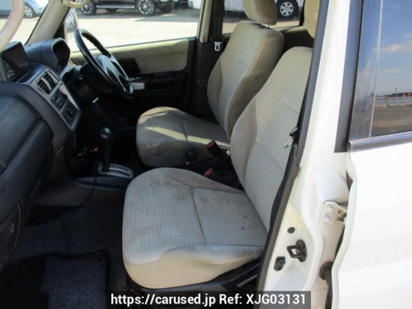 Used 2001 AT mitsubishi pajero-io H77W Image[16]