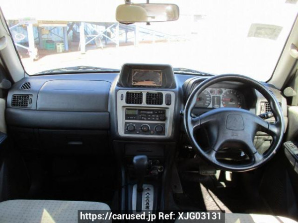 Used 2001 AT mitsubishi pajero-io H77W Image[19]