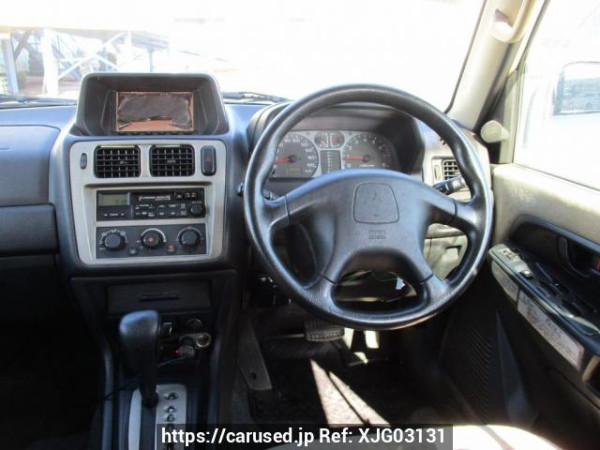 Used 2001 AT mitsubishi pajero-io H77W Image[21]
