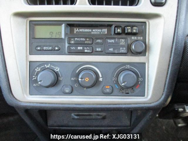 Used 2001 AT mitsubishi pajero-io H77W Image[23]