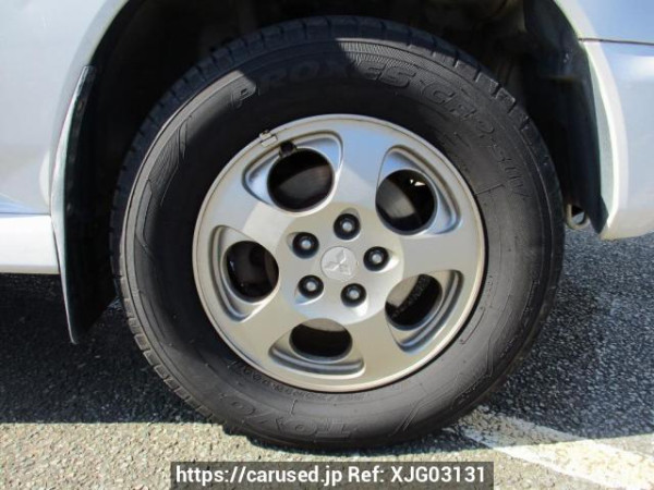 Used 2001 AT mitsubishi pajero-io H77W Image[30]