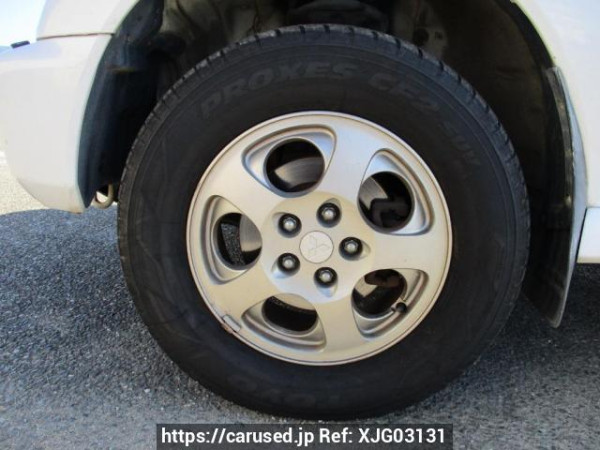 Used 2001 AT mitsubishi pajero-io H77W Image[31]