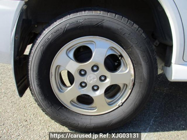 Used 2001 AT mitsubishi pajero-io H77W Image[32]