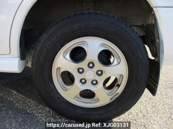 Used 2001 AT mitsubishi pajero-io H77W Image[33]
