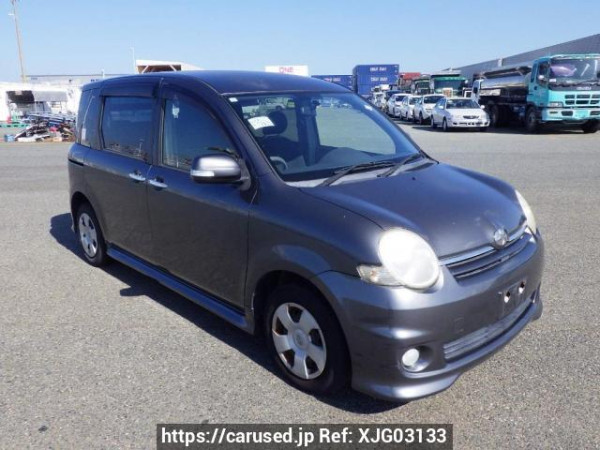 Used 2007 AT toyota sienta NCP81G Image[0]
