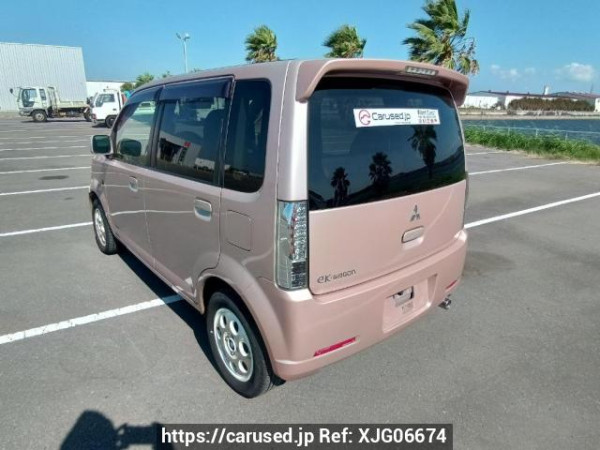Used 2012 AT mitsubishi ek-wagon H82W Image[4]