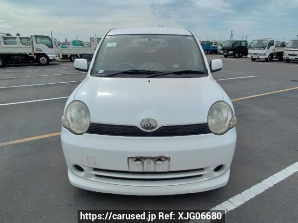 Used 2005 AT toyota sienta NCP81G Image[1]