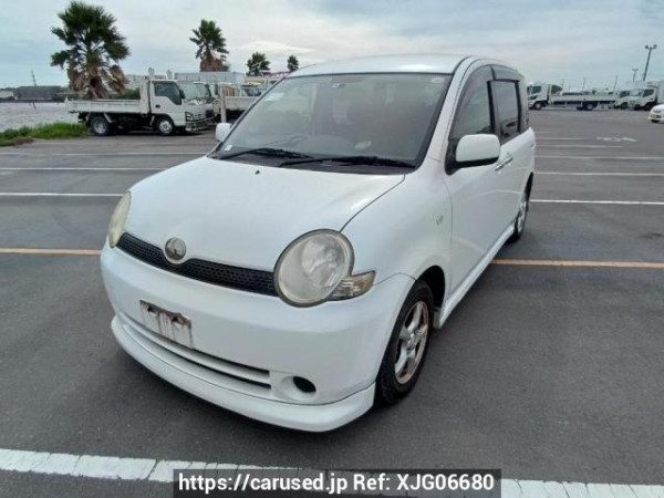 Used 2005 AT toyota sienta NCP81G Image[2]