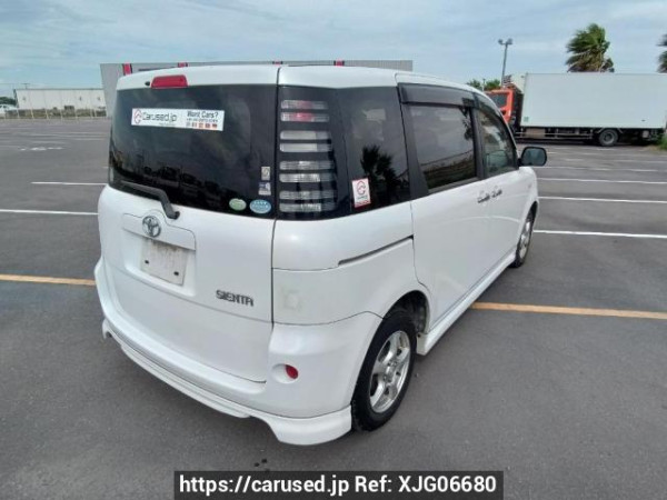 Used 2005 AT toyota sienta NCP81G Image[6]