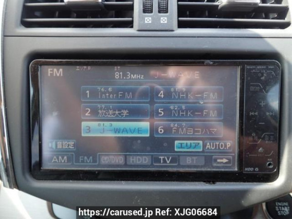 Used 2008 AT toyota vanguard ACA33W Image[19]