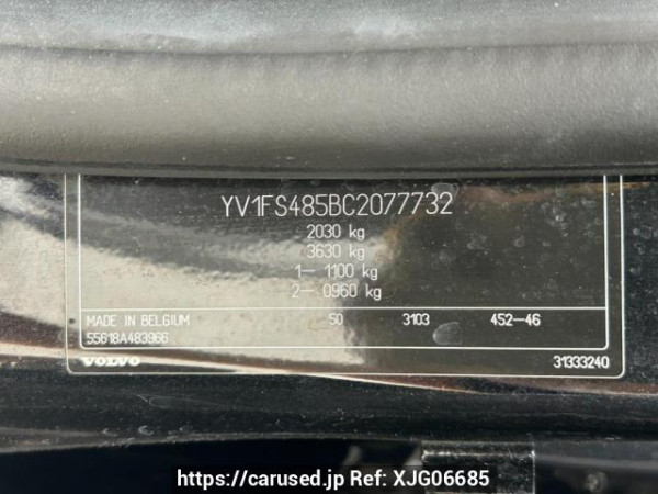 Used 2011 AT volvo s60 FB4164T Image[10]