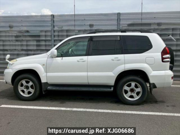 Used 2002 AT toyota land-cruiser-prado RZJ120W Image[3]