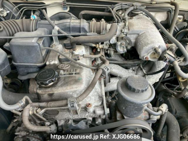 Used 2002 AT toyota land-cruiser-prado RZJ120W Image[10]
