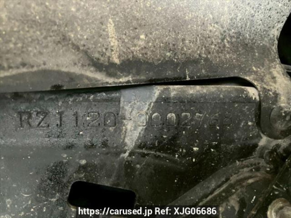 Used 2002 AT toyota land-cruiser-prado RZJ120W Image[12]