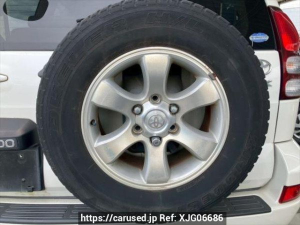 Used 2002 AT toyota land-cruiser-prado RZJ120W Image[44]