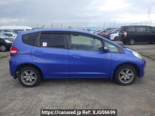 Used 2010 AT honda fit GE6 Image[7]