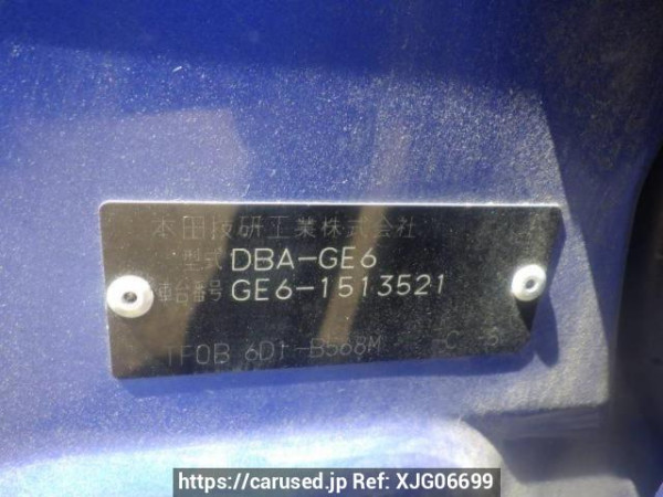Used 2010 AT honda fit GE6 Image[10]