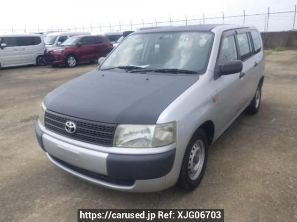 Used 2007 AT toyota probox-van NCP51V Image[2]