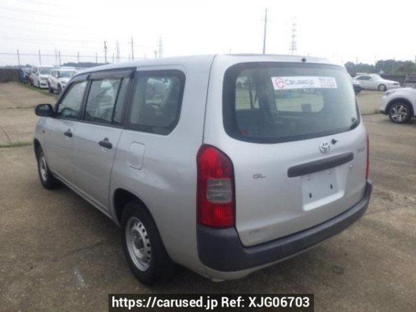 Used 2007 AT toyota probox-van NCP51V Image[4]