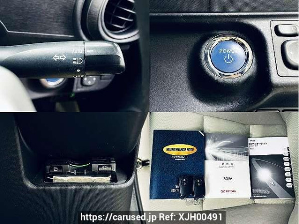 Used 2014 CVT toyota aqua DAA-NHP10 Image[5]