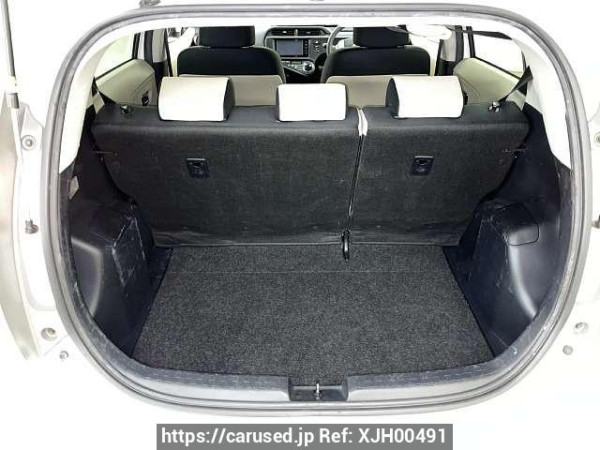 Used 2014 CVT toyota aqua DAA-NHP10 Image[7]