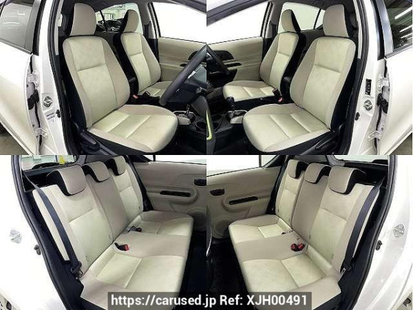 Used 2014 CVT toyota aqua DAA-NHP10 Image[8]