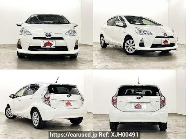 Used 2014 CVT toyota aqua DAA-NHP10 Image[9]