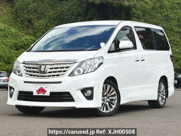 Used 2013 CVT toyota alphard DBA-ANH20W Image[0]