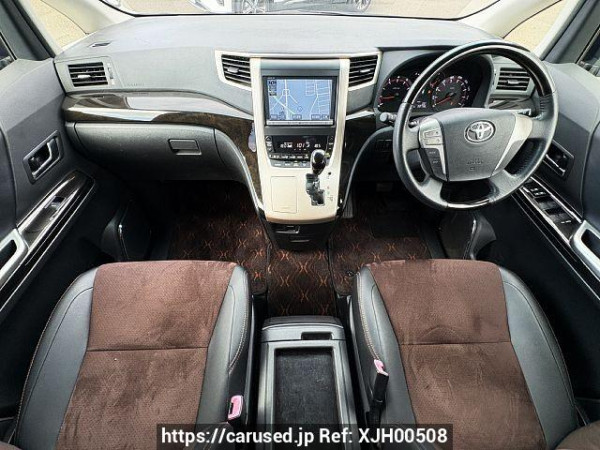 Used 2013 CVT toyota alphard DBA-ANH20W Image[1]