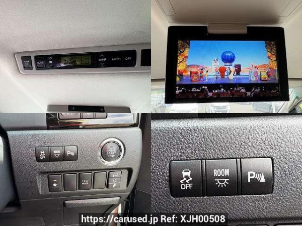 Used 2013 CVT toyota alphard DBA-ANH20W Image[8]