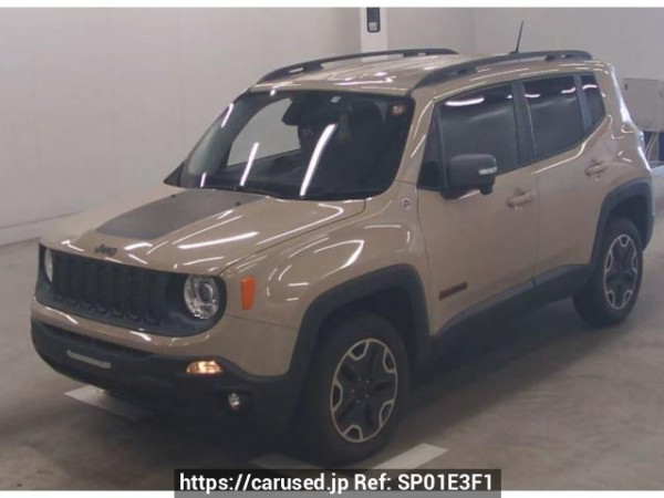 Used 2017 AT jeep renegade BU24 Image[0]