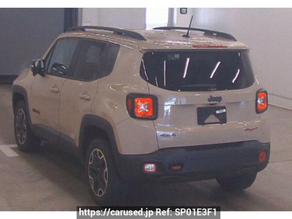Used 2017 AT jeep renegade BU24 Image[1]