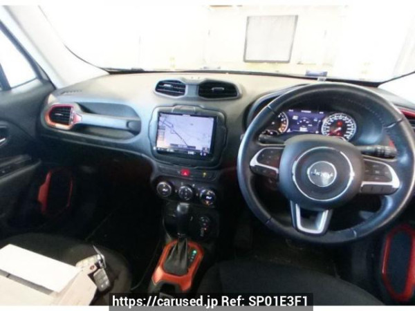 Used 2017 AT jeep renegade BU24 Image[2]