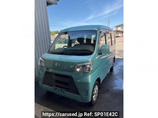 Used 2019 MT daihatsu hijet-cargo S331V Image[0]