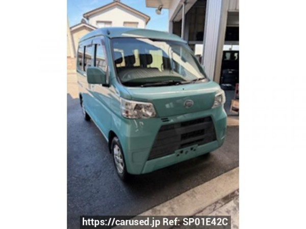 Used 2019 MT daihatsu hijet-cargo S331V Image[2]