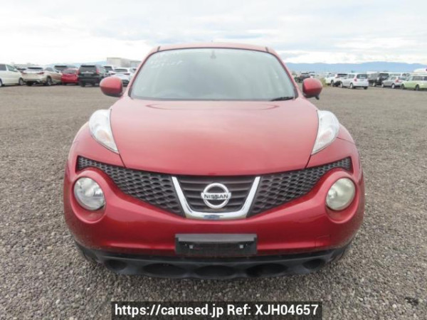 Used 2011 AT nissan juke YF15 Image[1]