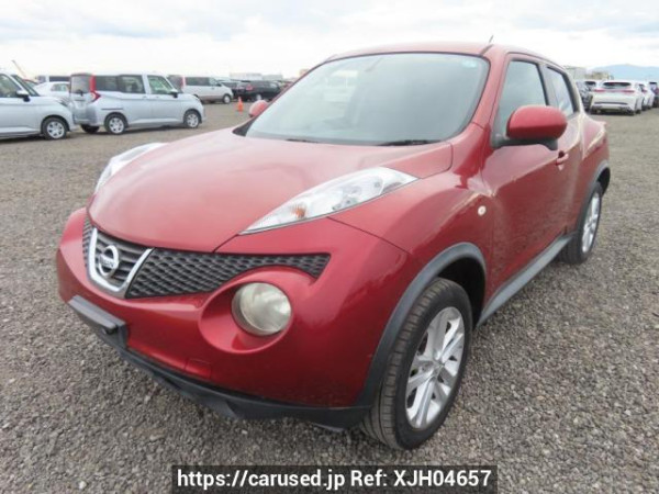 Used 2011 AT nissan juke YF15 Image[2]