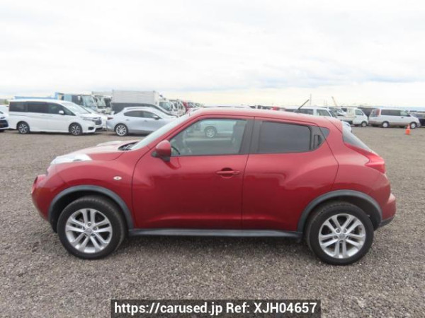 Used 2011 AT nissan juke YF15 Image[3]
