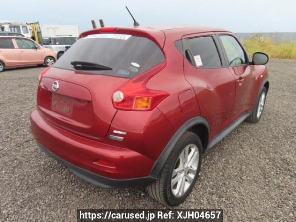 Used 2011 AT nissan juke YF15 Image[6]